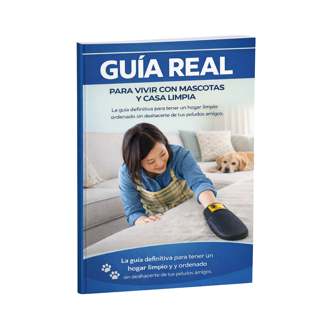 E-book La guía real para vivir con mascotas y casa limpia