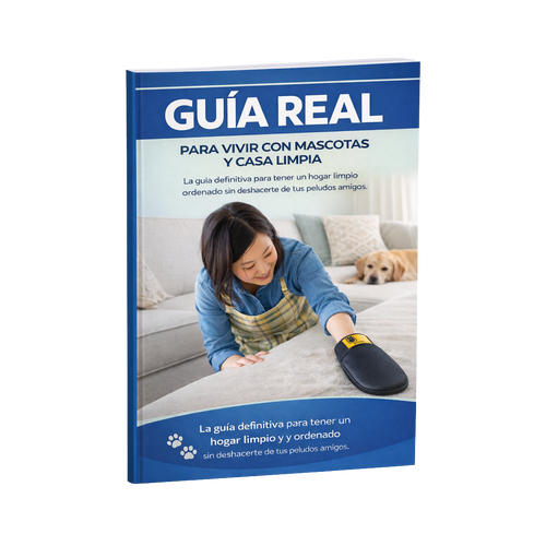 E-book La guía real para vivir con mascotas y casa limpia