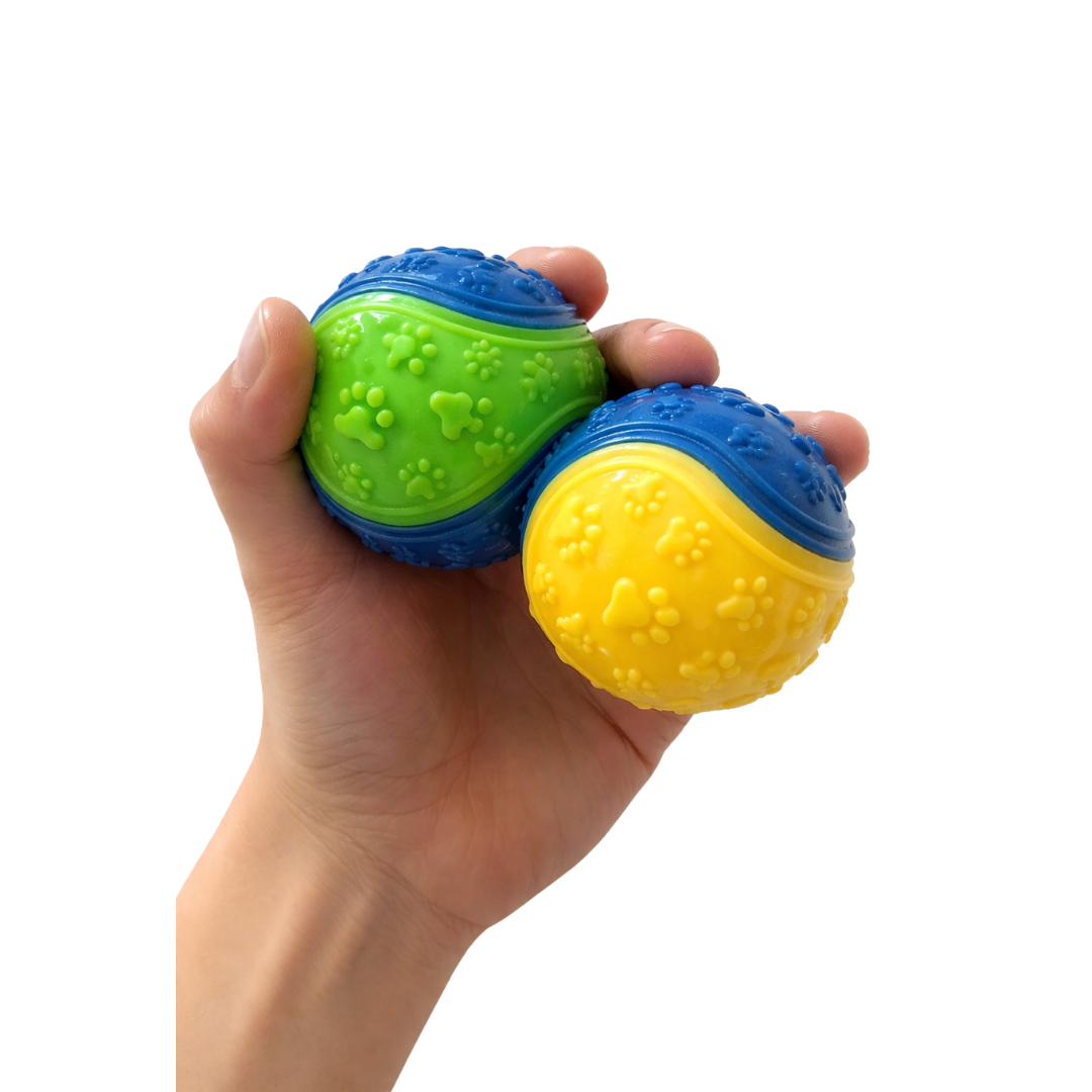 Pelotas anti-estrés para perro
