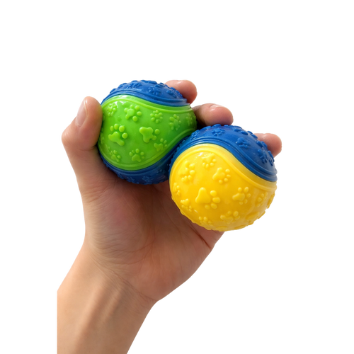 Pelotas anti-estrés para perro